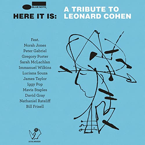 LEONARD.=TRIB= COHEN - HERE IT IS: A TRIBUTE TO LEONARD COHEN - CD image 1