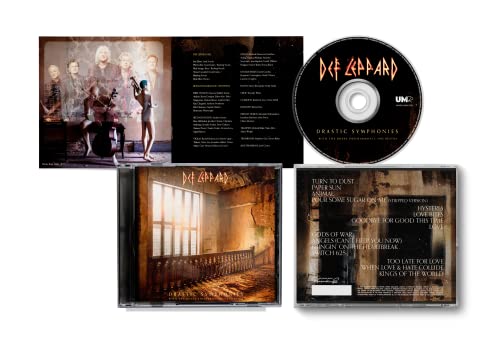 DEF LEPPARD - Drastic Symphonies - CD image 1