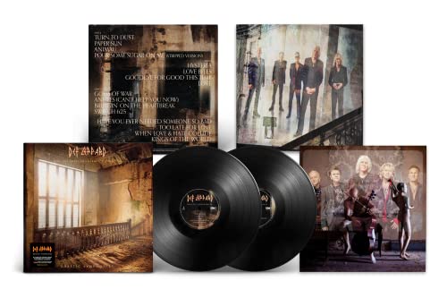 Def Leppard with The - Drastic Symphonies - Vinyl Record 12" Album image 1
