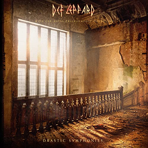 Def Leppard with The - Drastic Symphonies - Vinyl Record 12" Album image 2