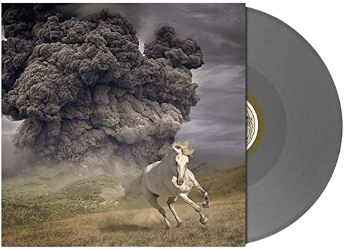 White Buffalo - Year of the Dark Horse Opaque Grey LP - Opaque Grey image 1