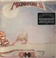 Camel - Moonmadness LIMITED EDITION - Vinyl Record 1LP image 1