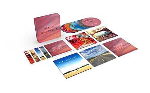 MARK KNOPFLER - STUDIO ALBUMS 2009-2018 - CD image 1