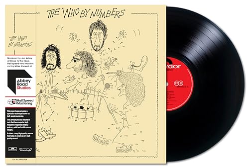Who  - By Numbers (Half Speed Masters) - Vinyl Record 1LP image 1
