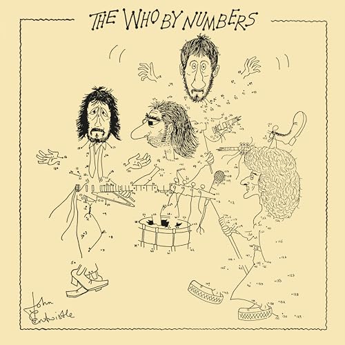 Who  - By Numbers (Half Speed Masters) - Vinyl Record 1LP image 2