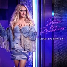 UNDERWOOD - DENIM & RHINESTONES - CD image 1