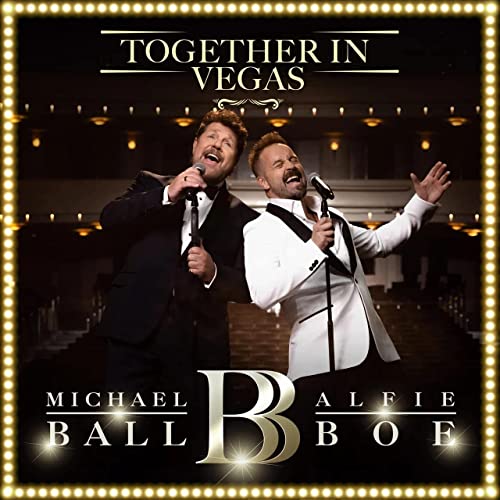 ALFIE BOE / MICHAEL - Together In Vegas - Compact Disc image 1
