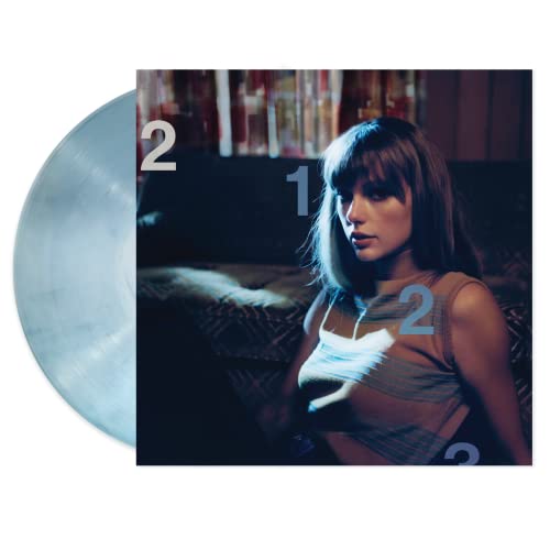 TAYLOR SWIFT - Midnights (Moonstone Blue Edition) - Vinyl Record image 1