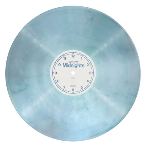 TAYLOR SWIFT - Midnights (Moonstone Blue Edition) - Vinyl Record image 2
