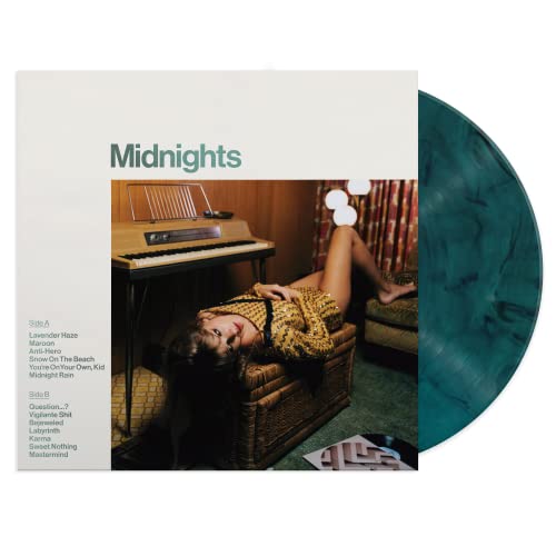 SWIFT - MIDNIGHTS [JADE GREEN EDITION] - Vinyl Record 12 INCH RECORD image 1
