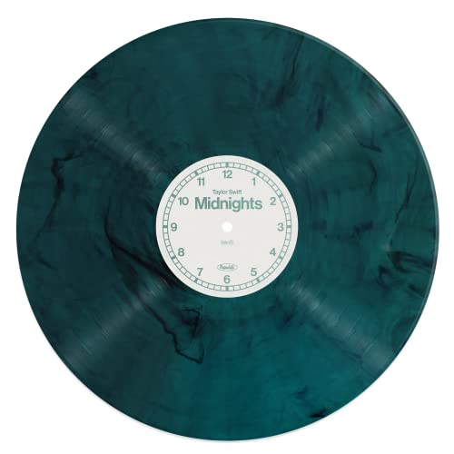 SWIFT - MIDNIGHTS [JADE GREEN EDITION] - Vinyl Record 12 INCH RECORD image 3