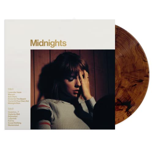 Taylor Swift - Midnights- Mahogany LP (Mahogany) - Vinyl Record image 1