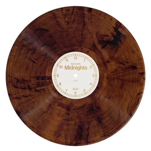 Taylor Swift - Midnights- Mahogany LP (Mahogany) - Vinyl Record image 3