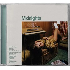 Taylor Swift - Midnights (Jade Green Edition) CD (Jade Green) - CD image 1