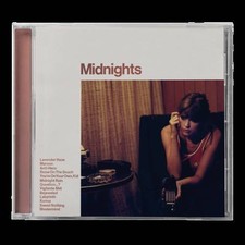 Taylor Swift - Midnights- Blood Moon CD (Blood Moon) - CD image 1