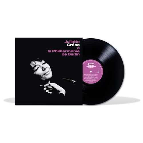 Juliette Greco - A L - Juliette Gr?co ? la Philharmonie de Berlin - Vin image 3