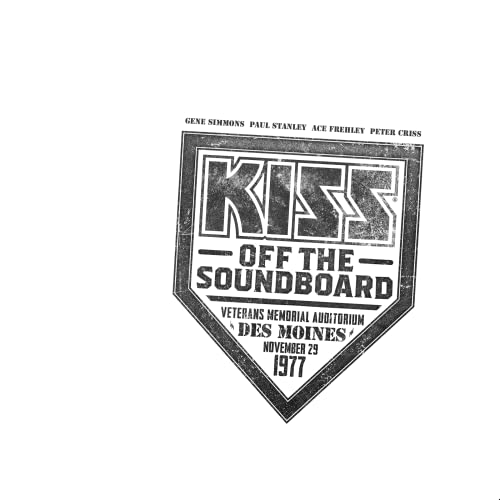 KISS - OFF THE SOUNDBOARD: LIVE IN DES MOINES 1977 - Vinyl Record L.P. image 1