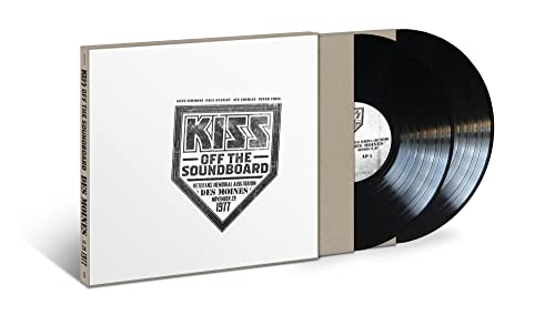 KISS - OFF THE SOUNDBOARD: LIVE IN DES MOINES 1977 - Vinyl Record L.P. image 2