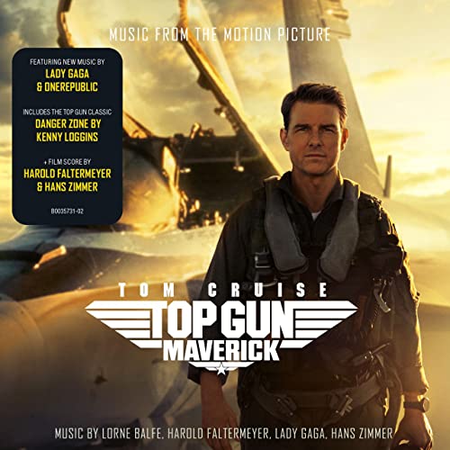 VARIOUS ARTISTS - TOP GUN: MAVERICK (MUSIC FROM THE MOTION PICTURE) - C image 1