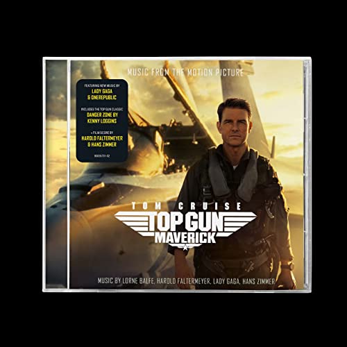 VARIOUS ARTISTS - TOP GUN: MAVERICK (MUSIC FROM THE MOTION PICTURE) - C image 2