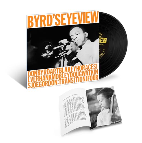 Donald Byrd - Bird's Eye View - Vinyl Record 12 INCH RECORD image 3