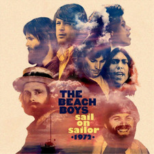 BEACH BOYS - SAIL ON SAILOR - Vinyl Record L.P. SET image 1