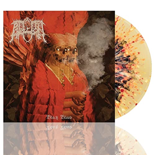 ABDUCTION - - Black Blood  Splatter LP - Vinyl Record image 1