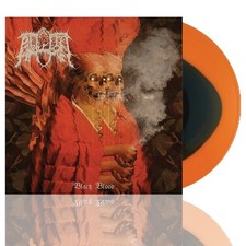 ABDUCTION - - Black Blood Orange with Black Yolk LP - Vinyl Record image 1