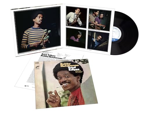 HUTCHERSON - TOTAL ECLIPSE (BLUE NOTE TONE POET SERIES) - Vinyl Record image 3
