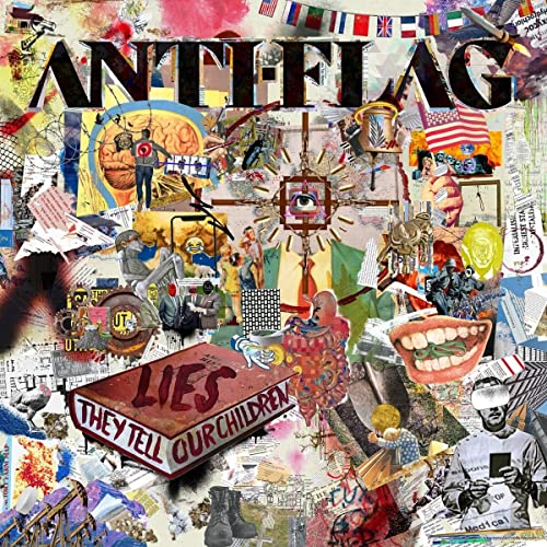 ANTI-FLAG - LIES THEY TELL OUR CHILDREN - Vinyl Record 12" RECORD image 1