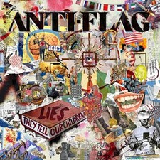 ANTI-FLAG - LIES THEY TELL OUR CHILDREN - Vinyl Record 12" RECORD image 1