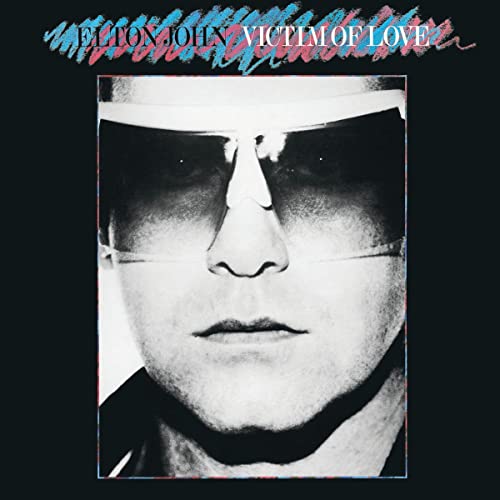 Elton John - Victim of Love - Vinyl Record 1LP image 1