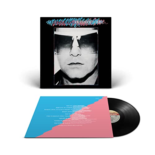Elton John - Victim of Love - Vinyl Record 1LP image 2