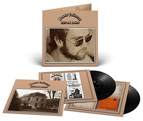 Elton John - Honky ChÃ¢teau - Vinyl Record 12" Album (Limited Edition image 1