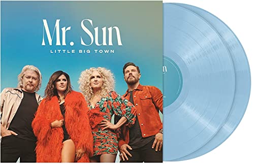 LITTLE BIG TOWN - MR. SUN - Vinyl Record L.P. SET image 1
