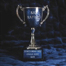 KID KAPICHI - HERE'S WHAT YOU COULD HAVE WON - Vinyl Record 12" RECORD image 1