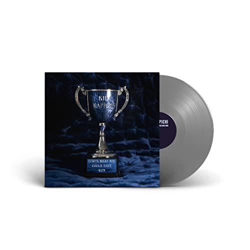 Kid Kapichi - Here's What You Could Have Won LP - Silver Vinyl - Vinyl image 1