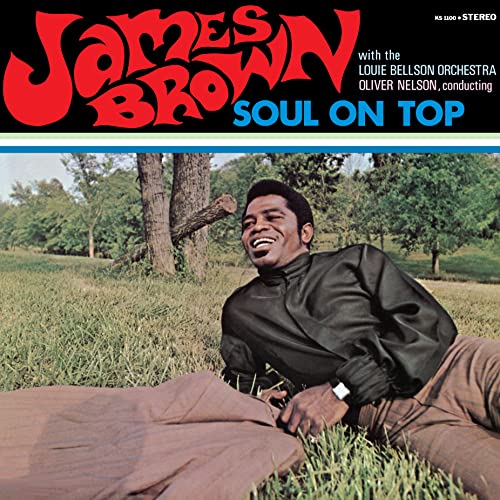 James Brown - Soul On Top - Vinyl Record 12" Album image 1