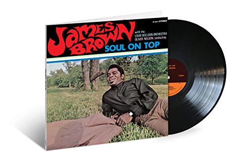 James Brown - Soul On Top - Vinyl Record 12" Album image 2