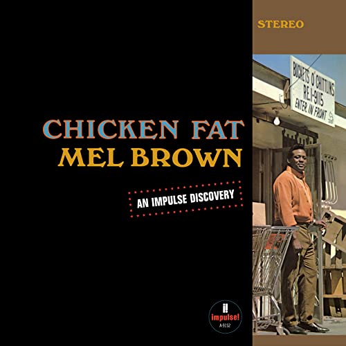 Mel Brown - Chicken Fat - Vinyl Record 12" Album image 1