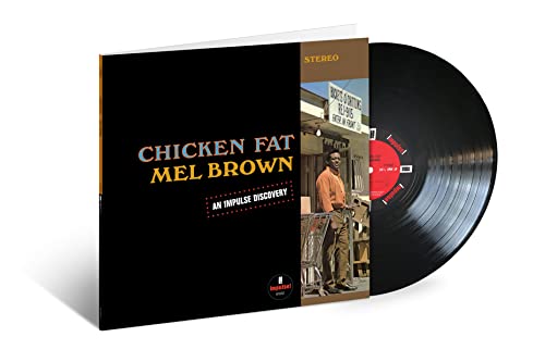 Mel Brown - Chicken Fat - Vinyl Record 12" Album image 2
