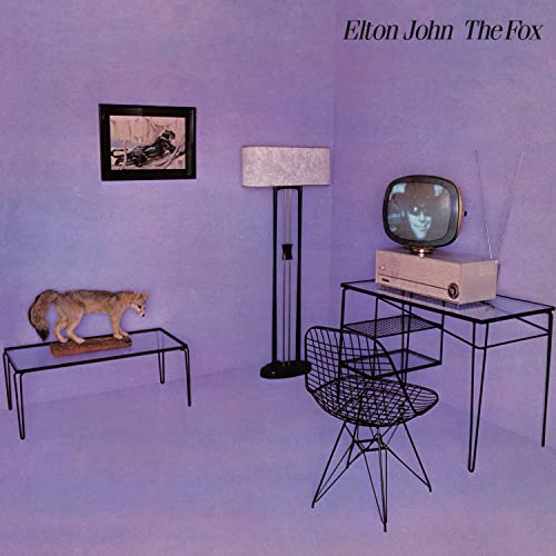 Elton John - Fox - Vinyl Record 12" Album image 1