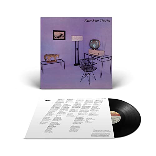 Elton John - Fox - Vinyl Record 12" Album image 2