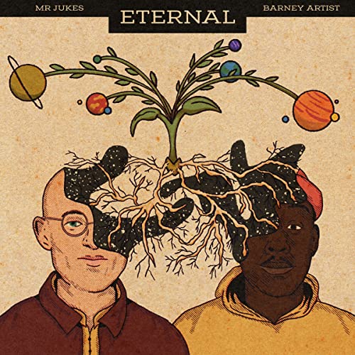 Mr Jukes & Barney Ar - Eternal EP - Vinyl Record 10" image 1