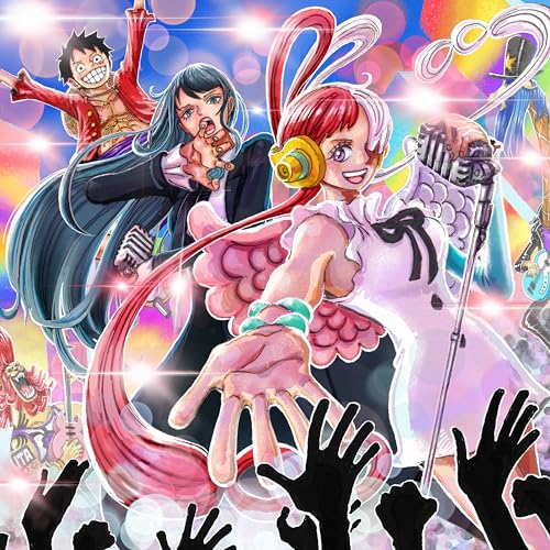 Ado - UTA¿S SONGS ONE PIECE FILM RED - COMPACT DISC image 1