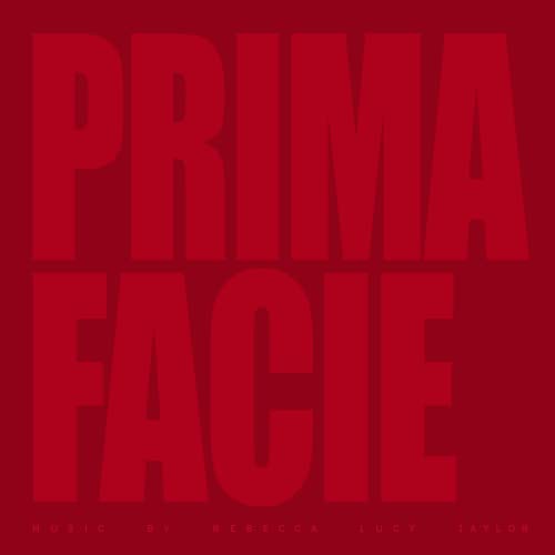 Self Esteem -Prima Facie - Soundtrack LP - Vinyl Record image 1