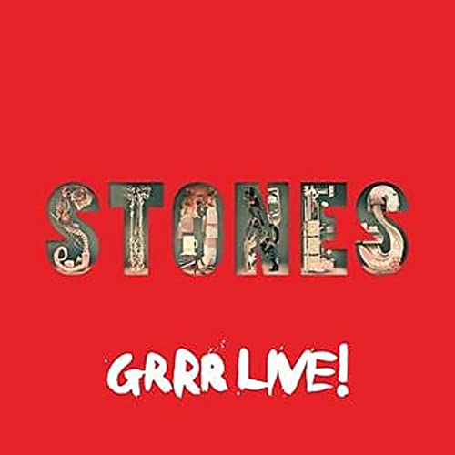 ROLLING STONES - GRRR LIVE! - Vinyl Record L.P. SET image 1
