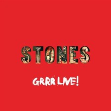 ROLLING STONES - GRRR LIVE! - COMPACT DISC SET image 1