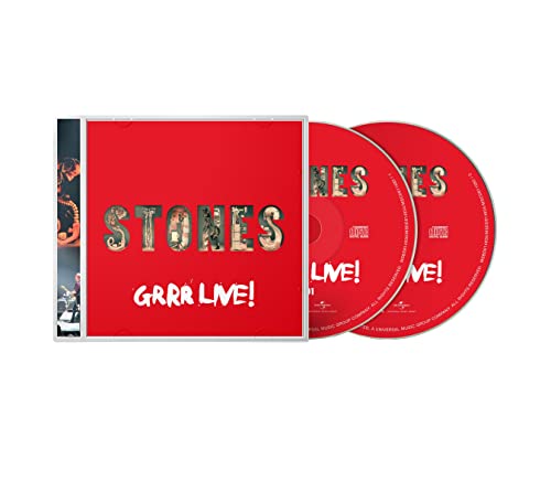 ROLLING STONES - GRRR LIVE! - COMPACT DISC SET image 2