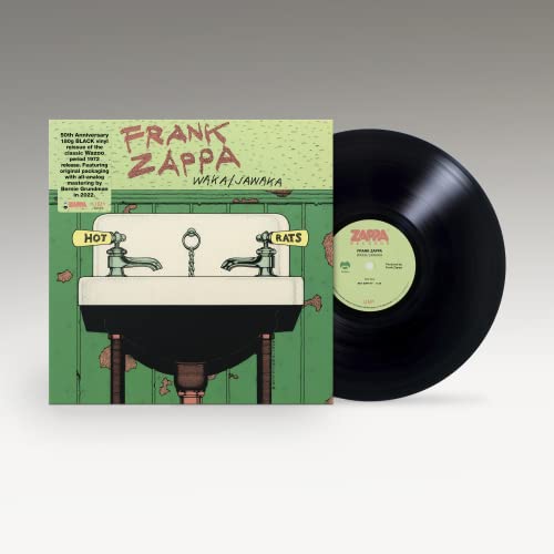 ZAPPA - WAKA/JAWAKA 50TH(BLACK LP) by , - Vinyl Record image 1